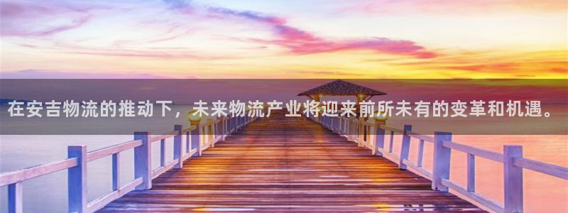 多多28大神预测：在安吉物流的推动下