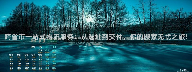 多多28入口问一问：跨省市一站式物流