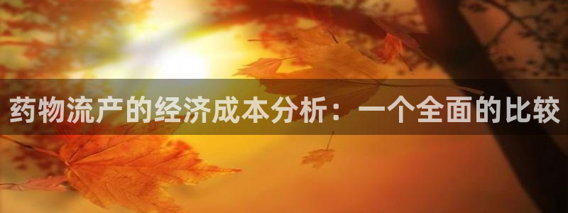 多多28免费：药物流产的经济成本分析
